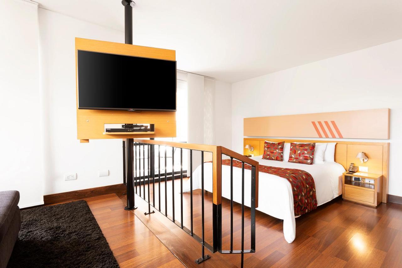 Hotel Bh La Quinta Bogotá Dış mekan fotoğraf