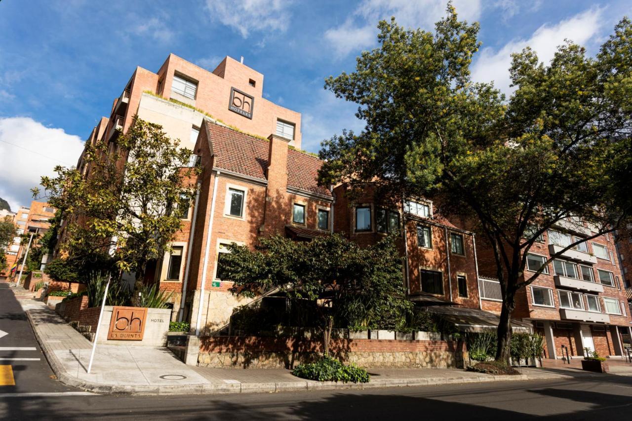 Hotel Bh La Quinta Bogotá Dış mekan fotoğraf