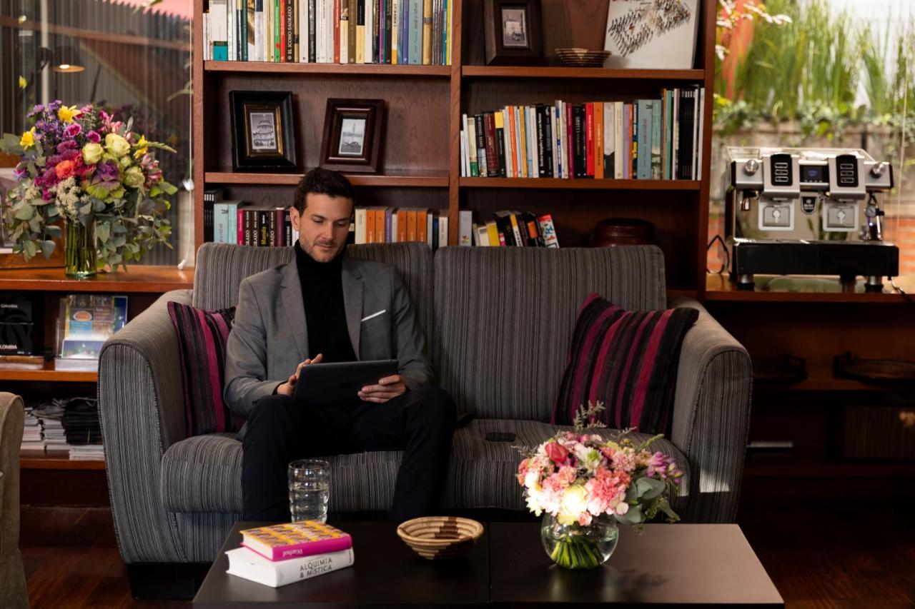 Hotel Bh La Quinta Bogotá Dış mekan fotoğraf