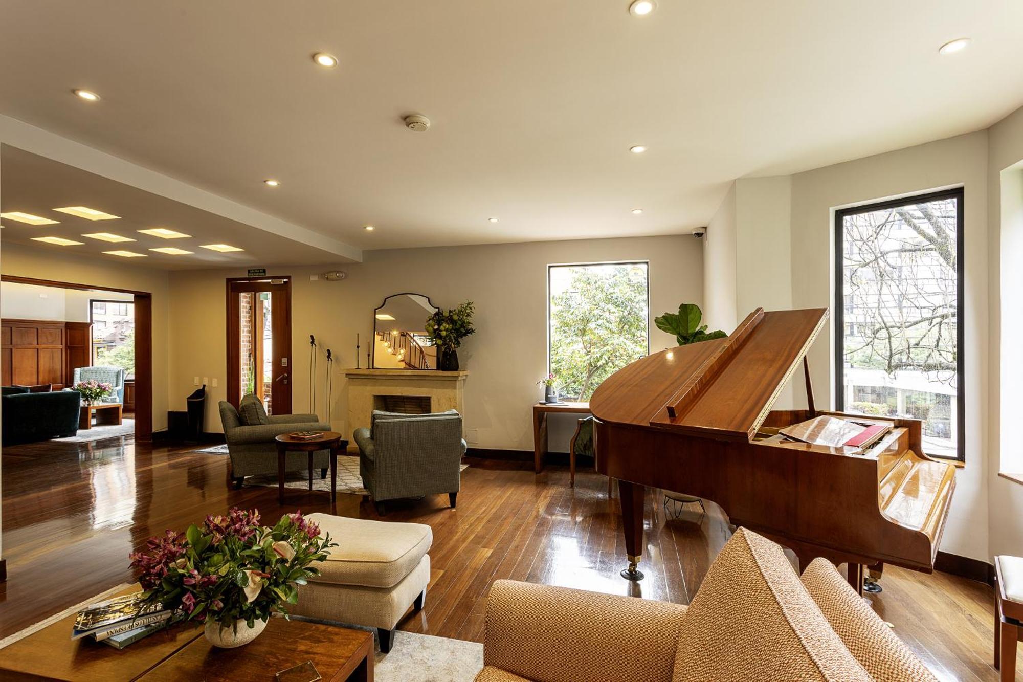Hotel Bh La Quinta Bogotá Dış mekan fotoğraf