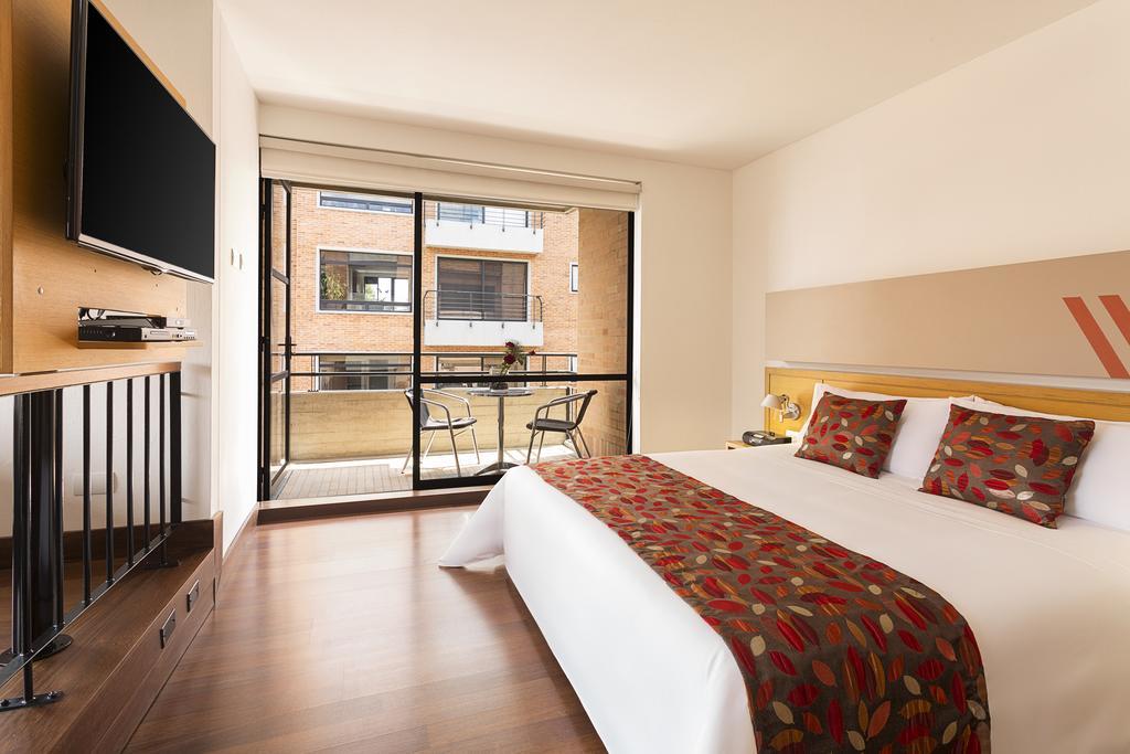Hotel Bh La Quinta Bogotá Dış mekan fotoğraf