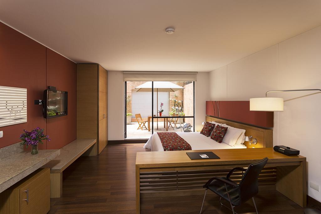 Hotel Bh La Quinta Bogotá Dış mekan fotoğraf