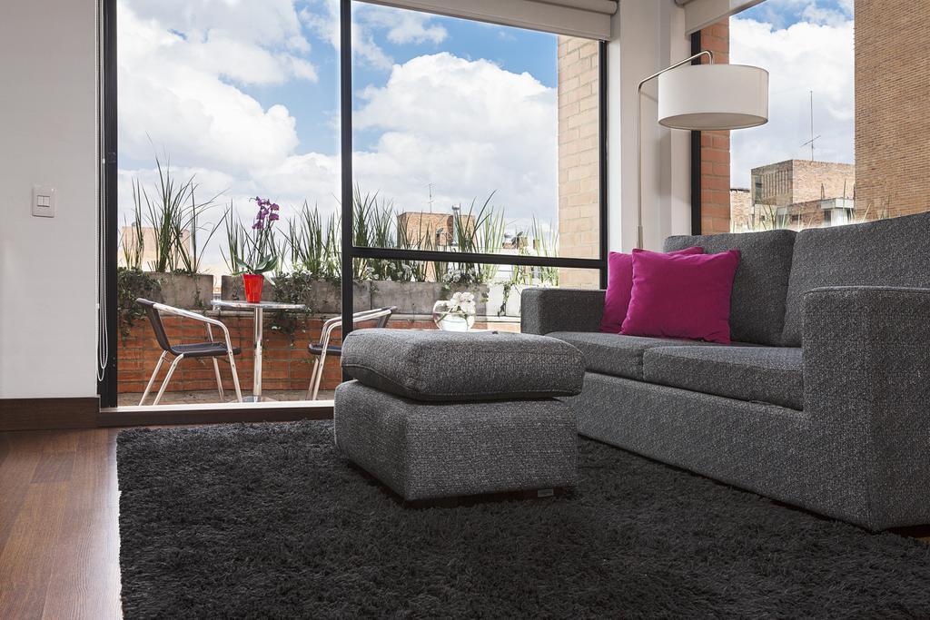 Hotel Bh La Quinta Bogotá Dış mekan fotoğraf