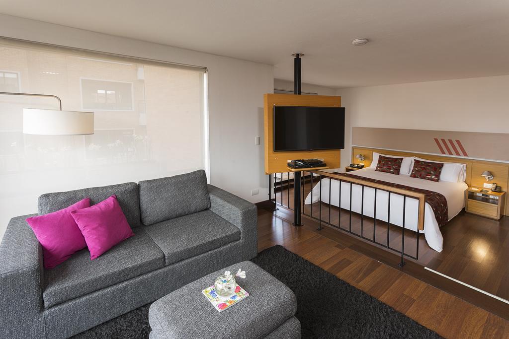 Hotel Bh La Quinta Bogotá Dış mekan fotoğraf