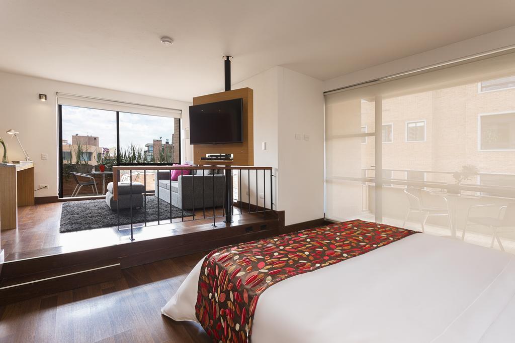 Hotel Bh La Quinta Bogotá Dış mekan fotoğraf
